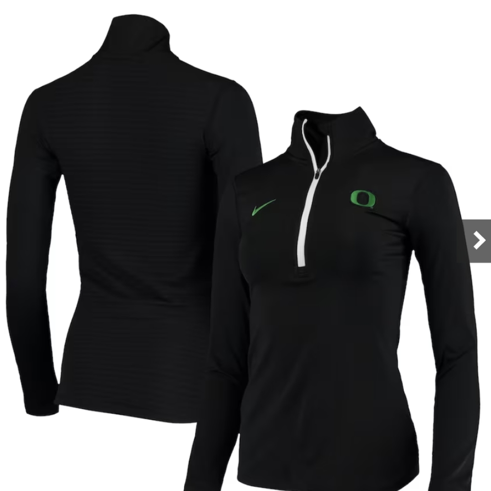 Nike Oregon Ducks Performance Half-Zip Top